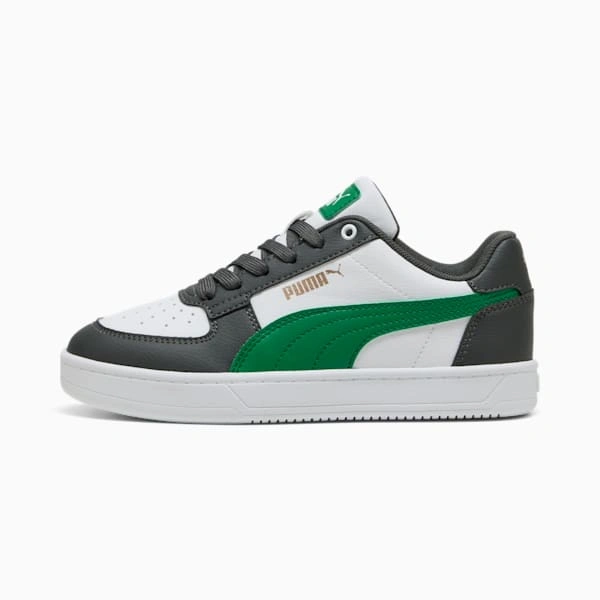 PUMA Caven 2.0 dla dużych dzieci: stylowe trampki gotowe na przygody! Idealne na co dzień i do zabawy.
