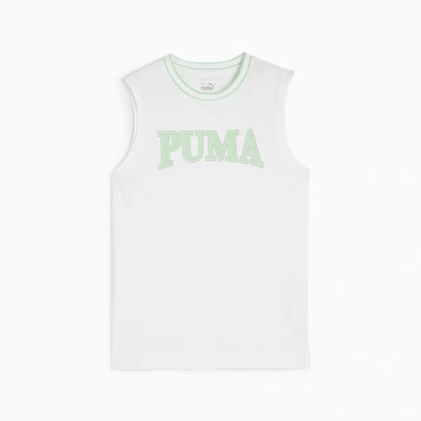 PUMA SQUAD Lato dla Dużych Dzieci: Niezwykły Top! Wakacje w stylu PUMA, energia i zabawa gwarantowana!