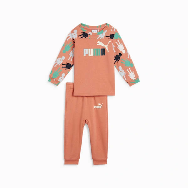 PUMA x PLAYMOBIL® Mały Odkrywca Zestaw dresowy dwa elementy Idealny dla malucha przygody!